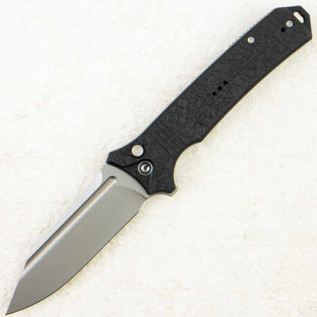 Нож CIVIVI Neurohaptic, Stonewashed Nitro-V, Shredded G10 Black Handle, C23080-2