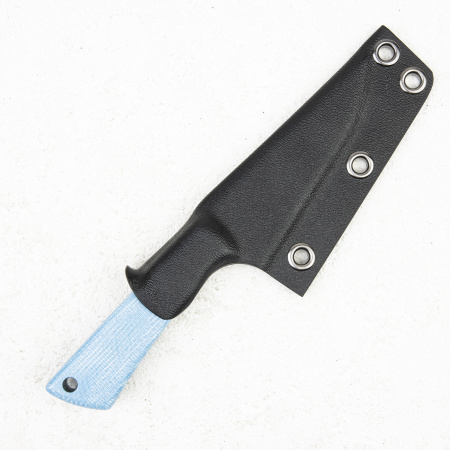 Нож OWL Pocket F, N690, Micarta Blue, Kydex - купить в интернет-магазине Blademan