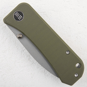 Нож WE Knife Banter, S35VN, G10 Green - складной туристические ножи из стали Нож WE Knife Banter, S35VN, G10 Green - складной туристические ножи из стали