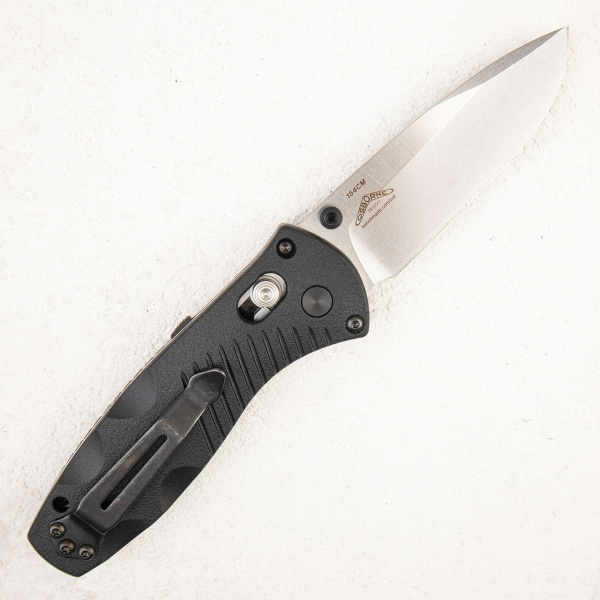 Нож Benchmade Mini Barrage, 154CM, FRN Black, 585