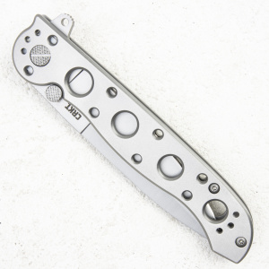 Нож CRKT M16, Silver Blade, Stainless Steel - складной туристические ножи из стали