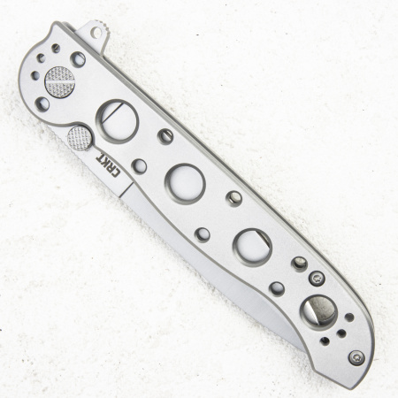 Нож CRKT M16, Silver Blade, Stainless Steel - купить в интернет-магазине Blademan