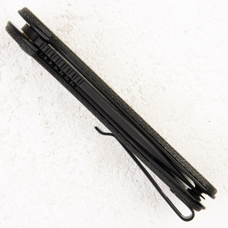 Нож CIVIVI Elementum, D2 Black, Micarta Dark Green - купить в интернет-магазине Blademan