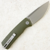 Нож Petrified Fish Beluga, K110, Sandblasting, G10 Green Handle, PFP01GR Нож Petrified Fish Beluga, K110, Sandblasting, G10 Green Handle, PFP01GR