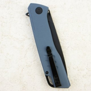 Нож Petrified Fish Loco, D2, Black Stonewash,G10 Blue Handle, PFB02BDW Нож Petrified Fish Loco, D2, Black Stonewash,G10 Blue Handle, PFB02BDW