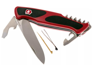 Нож перочинный Victorinox RangerGrip 68 Red/Black Нож перочинный Victorinox RangerGrip 68 Red/Black