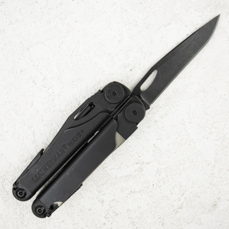 Мультитул Leatherman Wave Plus Black Molle 832526 - купить в интернет-магазине Blademan