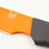 Нож Benchmade Raghorn, Cruwear, Carbon Fiber Black, Boltaron, 15600OR