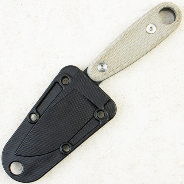 Esee Izula II with Kit, 1095 Carbon, Black