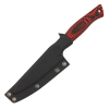 Нож овощной OWL S100 F, N690 Cryo, G10 Black/Red, Kydex