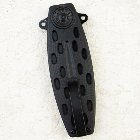 Нож QSP Beetle, Black 14C28N, G10 Black, QS162-B Нож QSP Beetle, Black 14C28N, G10 Black, QS162-B