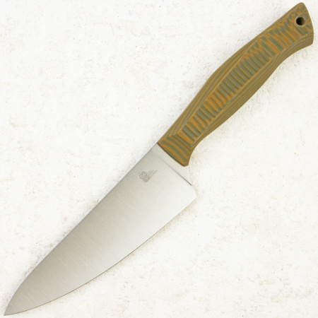 Нож OWL S120 F, N690 Cryo, G10 Sand/Olive Handle, Kydex