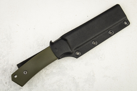 Нож OWL Barn F, N690 Cryo, G10 Olive, Kydex Classic - купить в интернет-магазине Blademan