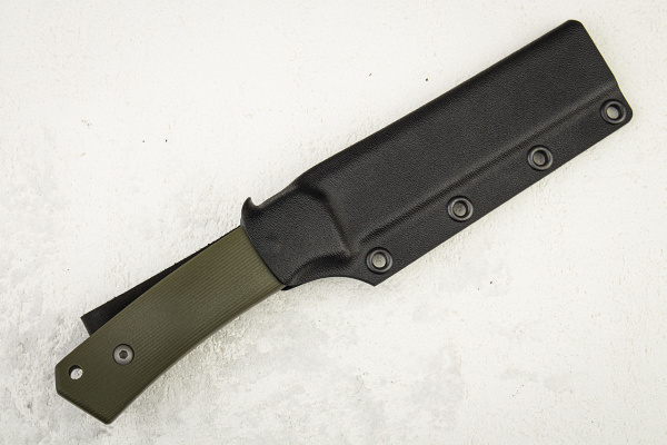 Нож OWL Barn F, N690 Cryo, G10 Olive, Kydex Classic - купить в интернет-магазине Blademan