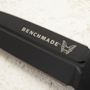 Нож Benchmade Mini Infidel, D2, 6061-T6 Aluminum Black, 3350BK Нож Benchmade Mini Infidel, D2, 6061-T6 Aluminum Black, 3350BK