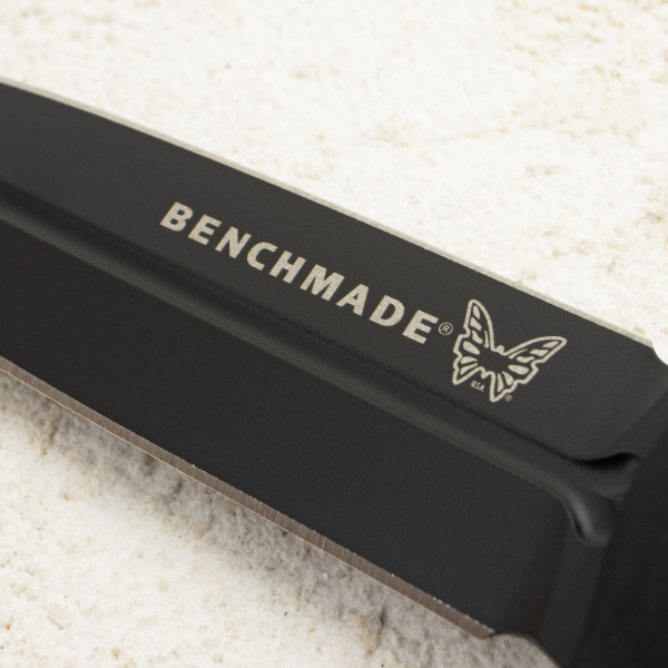 Нож Benchmade Mini Infidel, D2, 6061-T6 Aluminum Black, 3350BK