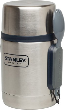 Термос для еды Stanley Adventure Food стальной 0,53л Термос для еды Stanley Adventure Food стальной 0,53л - купить в интернет-магазине Blademan