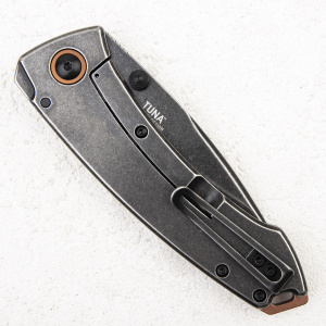 Нож CRKT TUNE, Lucas Burnley Design, 8Cr14MoV, G10 Green, 2520 Нож CRKT TUNE, Lucas Burnley Design, 8Cr14MoV, G10 Green, 2520