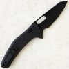 Нож QSP Emu, Black 14C28N, Coarse G10 Black, QS164-C2 Нож QSP Emu, Black 14C28N, Coarse G10 Black, QS164-C2