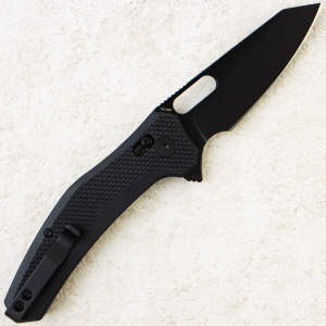 Нож QSP Emu, Black 14C28N, Coarse G10 Black, QS164-C2 Нож QSP Emu, Black 14C28N, Coarse G10 Black, QS164-C2