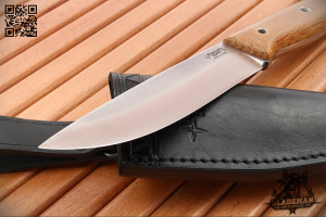 Нож Южный Крест - Модель X, Микарта Светлая холст, N690 - купить в интернет-магазине Blademan