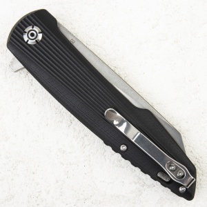 Нож QSP Phoenix, D2 SW/Satin, G10 Black - складной туристические ножи из стали Нож QSP Phoenix, D2 SW/Satin, G10 Black - складной туристические ножи из стали
