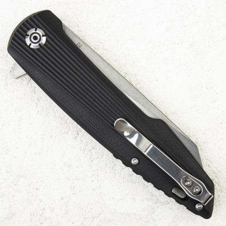 Нож QSP Phoenix, D2 SW/Satin, G10 Black Нож QSP Phoenix, D2 SW/Satin, G10 Black - купить в интернет-магазине Blademan