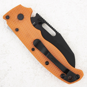 Нож Demko Knives AD 20.5, AUS-10A, Grivory Orange Нож Demko Knives AD 20.5, AUS-10A, Grivory Orange
