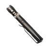 Нож DPX Gear HEST/F Urban Ergan, M390, Aluminum Black Handle, DPHSF072
