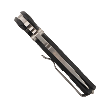 Нож DPX Gear HEST/F Urban Ergan, M390, Aluminum Black Handle, DPHSF072