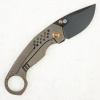 Нож WE Knife Envisage, CPM 20CV, Titanium Bronze Нож WE Knife Envisage, CPM 20CV, Titanium Bronze - купить в интернет-магазине Blademan