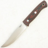Нож Южный Крест Fox, VG-10, Convex, Micarta Black/Red, 228
