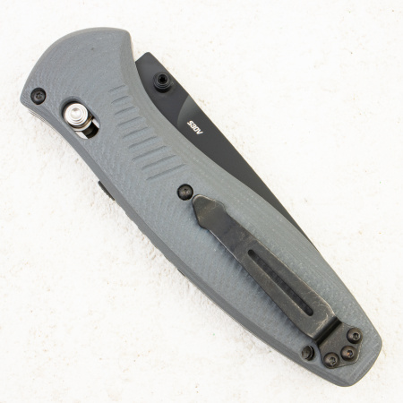 Нож Benchmade Barrage, CPM S30V, G10 Gray Handle, 580BK-2