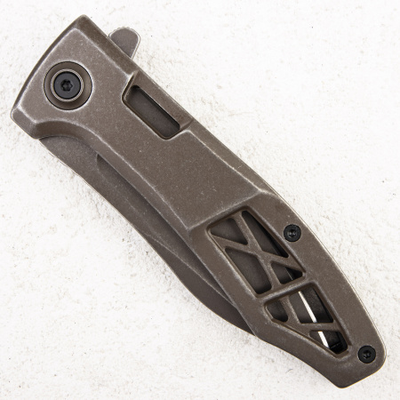 Нож Kershaw Boilermaker, 8Cr13MoV, Stainless Steel, 3475