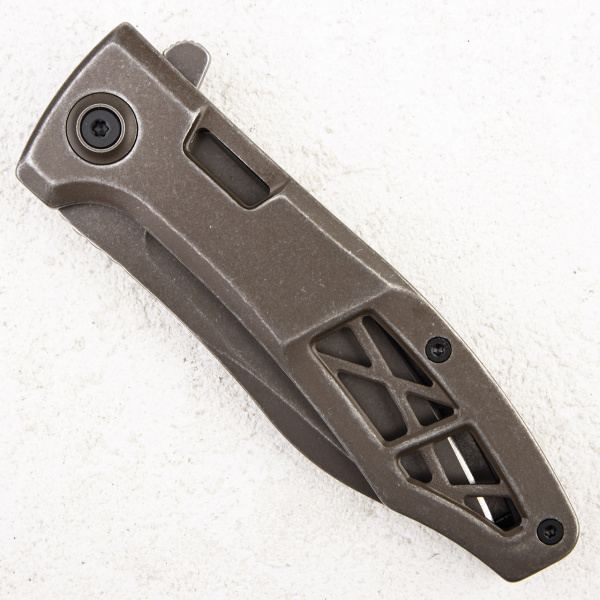 Нож Kershaw Boilermaker, 8Cr13MoV, Stainless Steel, 3475