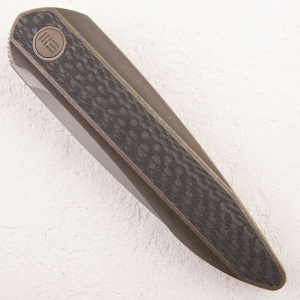 Нож WE Knife Black Void Opus, 20CV, 6AL4V Titanium/Carbon Fiber - складной туристические ножи из стали Нож WE Knife Black Void Opus, 20CV, 6AL4V Titanium/Carbon Fiber - складной туристические ножи из стали