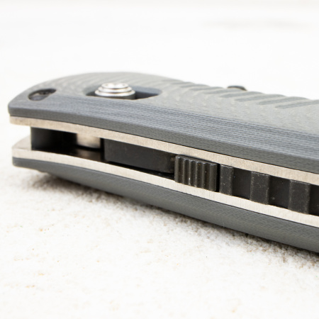 Нож Benchmade Barrage, CPM S30V, G10 Gray Handle, 580BK-2