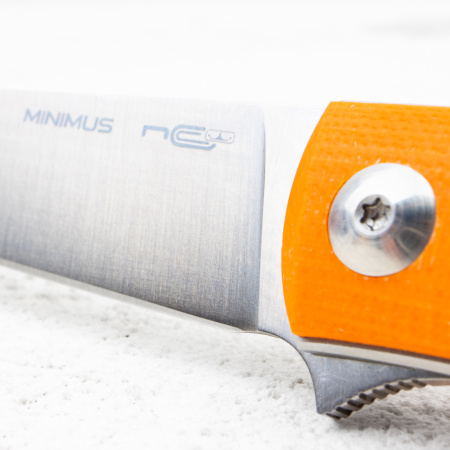 Нож N.C. Custom Minimus, X-105, G10 Orange, NCC110 - купить в интернет-магазине Blademan