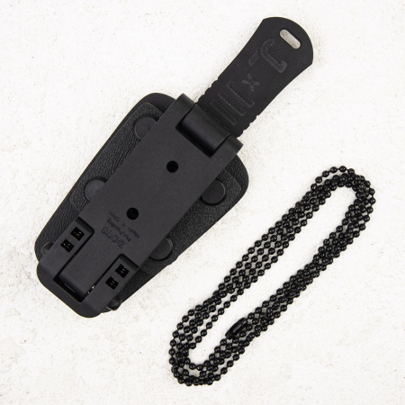 Нож WE Knife OSS Dagger, 20CV, G10 Black, Kydex Black - купить в интернет-магазине Blademan