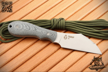 Нож Brutalica Tsarap Fixed, D2, Микарта - купить в интернет-магазине Blademan