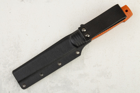 Нож OWL North F, M390 Cryo, G10 Orange, Kydex - купить в интернет-магазине Blademan