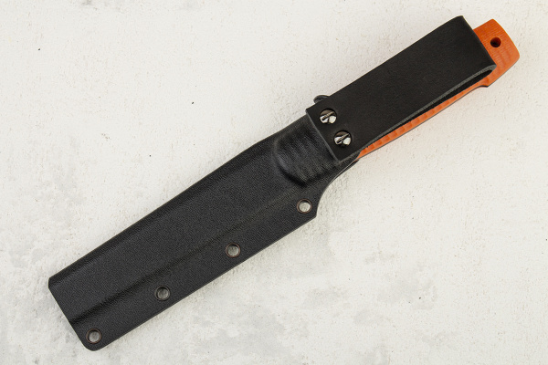 Нож OWL North F, M390 Cryo, G10 Orange, Kydex - купить в интернет-магазине Blademan
