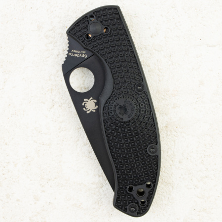 Нож Spyderco Tenacious, 8Cr13MoV, FRN Black, C122PBBK Нож Spyderco Tenacious, 8Cr13MoV, FRN Black, C122PBBK