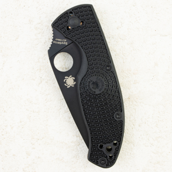Нож Spyderco Tenacious, 8Cr13MoV, FRN Black, C122PBBK