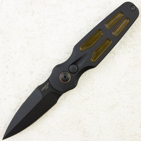 Нож Hogue Ballista II Auto, MagnaCut, Ultem/Aluminum Gray, 64236