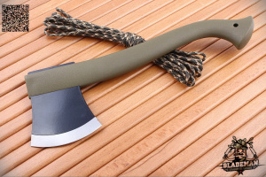 Топор туристический  Morakniv Camping AXE, Зеленый - купить в интернет-магазине Blademan