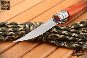 Нож филейный Opinel №8, Нержавеющая сталь, Бубинга - купить в интернет-магазине Blademan