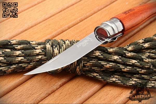 Нож филейный Opinel №8, Нержавеющая сталь, Бубинга - купить в интернет-магазине Blademan