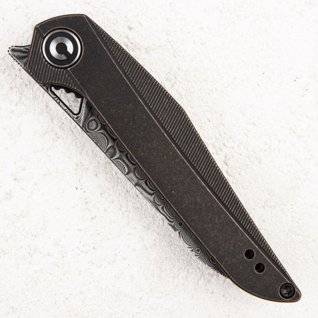 Нож CIVIVI Mckenna, Damascus, Copper - купить в интернет-магазине Blademan