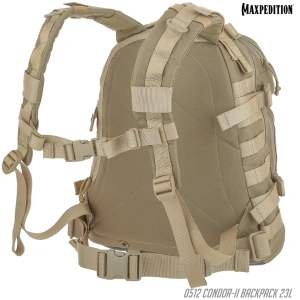 Тактический рюкзак MAXPEDITION Condor-II Hydration Backpack 23L, Khaki, 0512K Тактический рюкзак MAXPEDITION Condor-II Hydration Backpack 23L, Khaki, 0512K